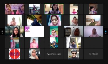 Uni Zulfiani Lubis Kembali Pimpin FJPI Periode 2021-2024