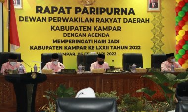 DPRD Kampar Kawal Penuntasan Vaksinasi Menuju Kampar Sehat dan Ekonomi Bangkit
