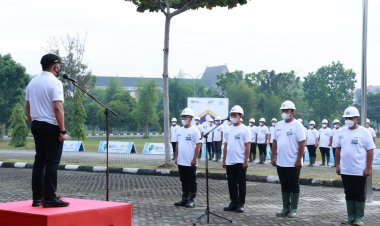 Apel Siaga Planters PTPN V Songsong Kinerja 2022