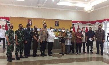 Banleg DPR RI Sosialisasi Tahap II Prolegnas RUU Prioritas Tahun 2022