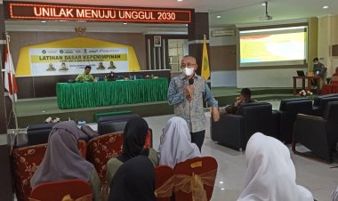 Legislator Andi Rachman Berikan Motivasi ke Siswa SMA/SMK Riau di Unilak