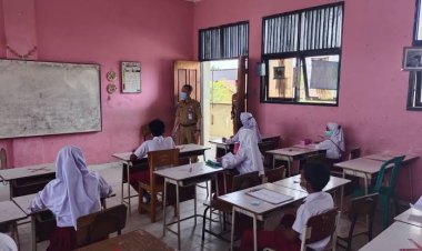 PPKM Level 3, Pekanbaru Kembali Terapkan Pembelajaran Tatap Muka 50 Persen