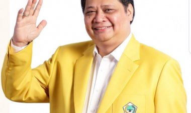 Airlangga Diagendakan Lantik Pengurus Golkar se-Riau 24-25 Februari 