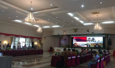 Pemprov Riau Gelar Rapat Penyelesaian Aset BMN Poros Jalan Pekanbaru-Dumai