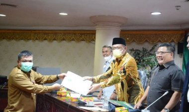 Pansus DPRD Riau Hadirkan PT DPN dan Pemkab Kuansing
