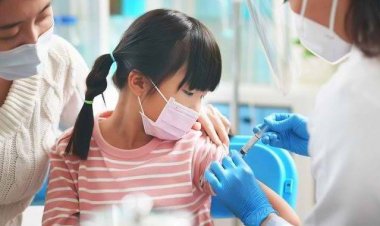 Berikut Capaian Vaksin Dosis I & II di Riau, Vaksin Anak Baru 12,06%