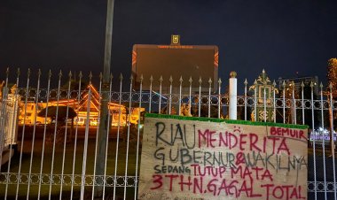 Tiga Tahun Duet Syamsuar-Edy Natar Dinilai Gagal Total Pimpin Riau