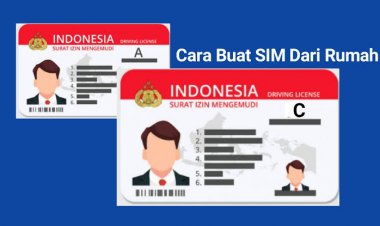 Perpajang SIM Bisa Lewat HP, Tidak Perlu Antre