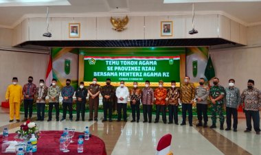 Menag Nyatakan SE Pengeras Suara Masjid Agar Masyarakat Harmonis