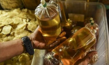 Besok Minyak Goreng Curah Murah Mulai Didistribusikan ke pasar Tradisonal di Pekanbaru