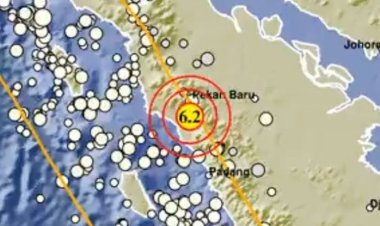 Terasa kuat Hingga Malaysia dan Pekanbaru Berikut Penyebab Gempa Pasaman Barat Menurut BMKG