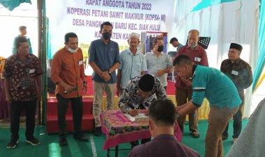 Karyawannya Terpilih Sebagai Ketua Kopsa-M, Ini Tanggapan PTPN V