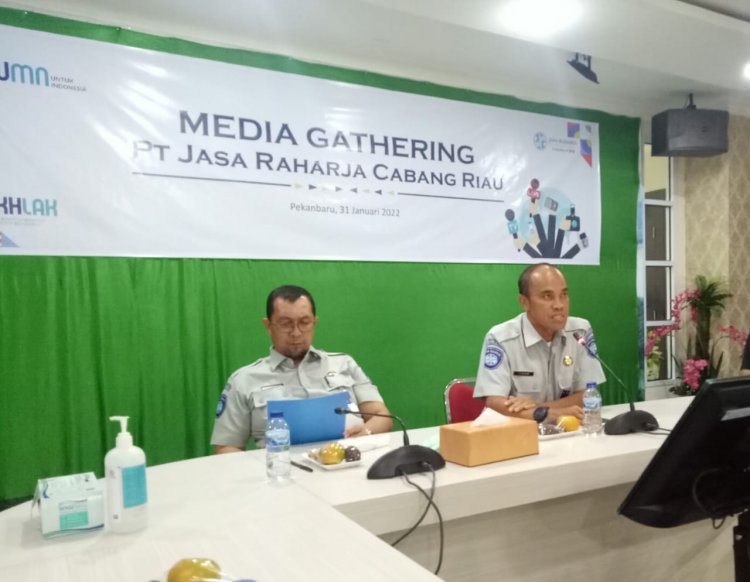 Lakalantas Naik, Jasa Raharja Riau Bayar Santunan Hingga Rp55,7 Miliar