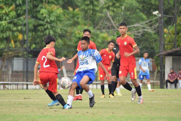 SSB PTPN V Geber Fisik dan Taktik Tatap Putaran Nasional Piala Soeratin