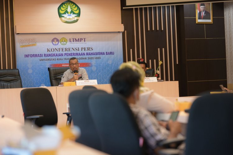 Proses Pendaftaran SNMPTN UNRI Gratis, Sekolah Dilarang Memungut Biaya