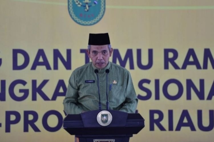 Kadisdik Riau  Sebut PTM Terbatas Dihentikan Sementara Sampai 21 Februari