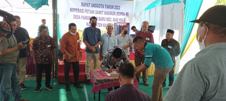 Haru Bahagia Ratusan Petani Kopsa-M Usai RAT Lahirkan Ketua Baru