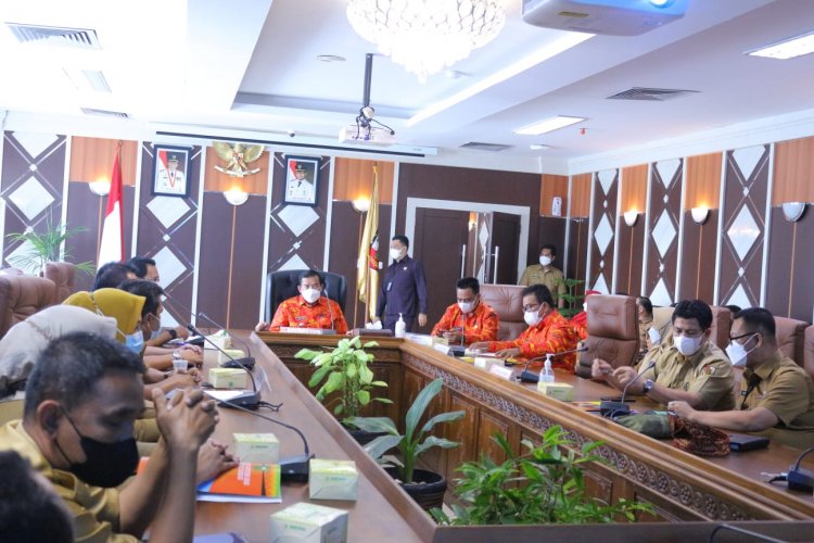 Walikota Pekanbaru Diaudit Tim Inspektorat Riau