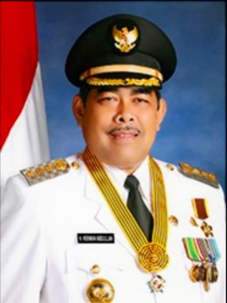 Almarhum Mantan Walikota Pekanbaru Herman Abdullah Dimakamkan di TMP Kusuma Dharma