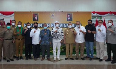 Bahas Permasalahan dan Program Kebun Sawit, Komisi IV DPR RI Kunjungi Riau