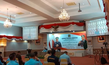 Gubri Hadiri Sertijab Kakanwil Kenkumham Riau