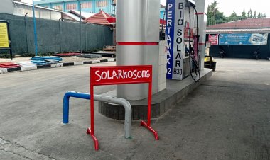 Kelangkaan Biosolar di Riau, Ahok Pinta Truk Industri Jangan Pakai  Subsidi