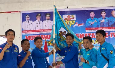 Hery Setiawan Terpilih Sebagai Ketua DPK KNPI Bukit Batu Periode 2022 - 2025