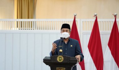 Gubri Pinta Para Pejabat yang Telah Dilantik  Dapat Bekerja dengan Maksimal