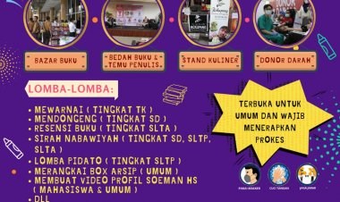 Dispersip Riau Gelar Festival Literasi 23-27 Maret