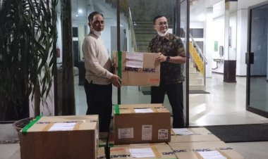 Pemprov Riau Terima Bantuan Vaksin dari Kementan Untuk Obati Sapi yang Terpapar LSD