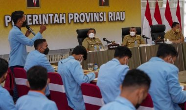 Ekonomi Tumbuh 3,36 Persen, Mahasiswa Apresiasi Kinerja Syamsuar-Edy