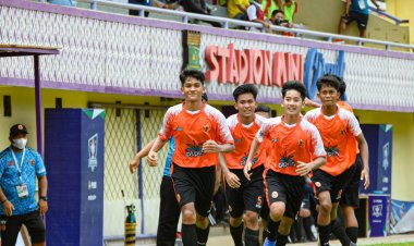 Wakil Riau Melaju 16 Besar Putaran Nasional Piala Soeratin