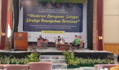 Waspada! Intoleransi Bibit Radikalisme, FKPT Riau Ajak Guru Sebagai Pelopor Moderasi Beragama