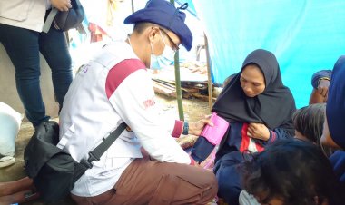 Bantu Korban Gempa Pasaman Barat, Kwarda Riau Turunkan Tim Medis