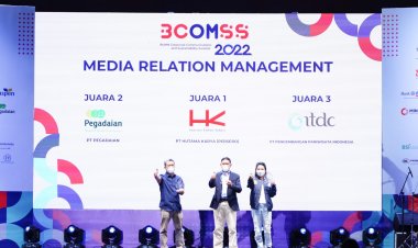 Pegadaian Menangkan 2 Kategori Penghargaan BCOMSS 2022