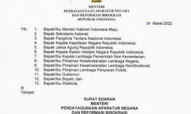 Ini Aturan Jam Kerja ASN Selama Bulan Ramadan 1443 H