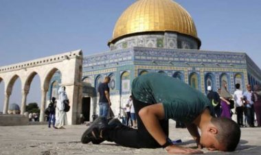 Jelang Ramadan, Palestina Ingin Kebebasan Beribadah di Kawasan Al Quds Secara Utuh