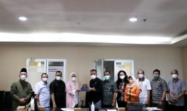 Kunjungan Observasi ke Banten, Komisi III DPRD Provinsi Riau Ajak PT ABM Bekerjasama Manfaatkan Lidi Sawit di Riau