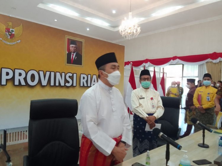 SE Vaksinasi Anak Pemko Pekanbaru Layak Jadi Contoh Bagi Kabupaten/Kota di Riau