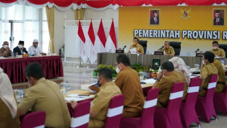 Direktur KNEKS Apresiasi Pemrov Riau yang Telah Mendukung Pengembangan Ekonomi dan Keuangan  Syariah