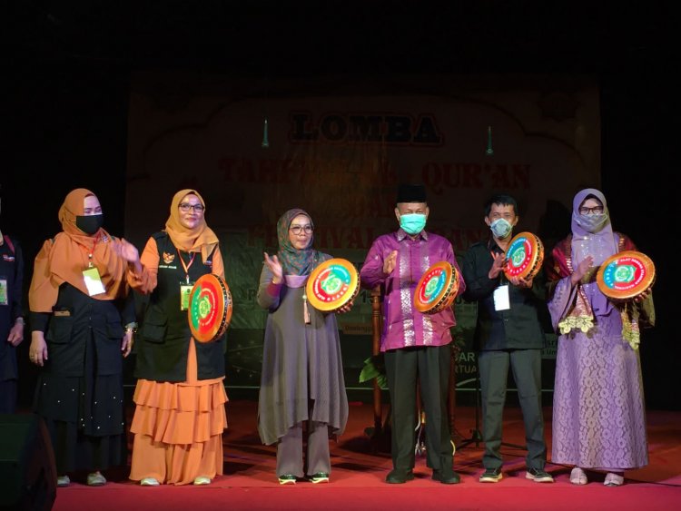 Forum Pekanbaru Kota Bertuah Gelar Lomba Tahfidz Alquran dan Festival Rebana