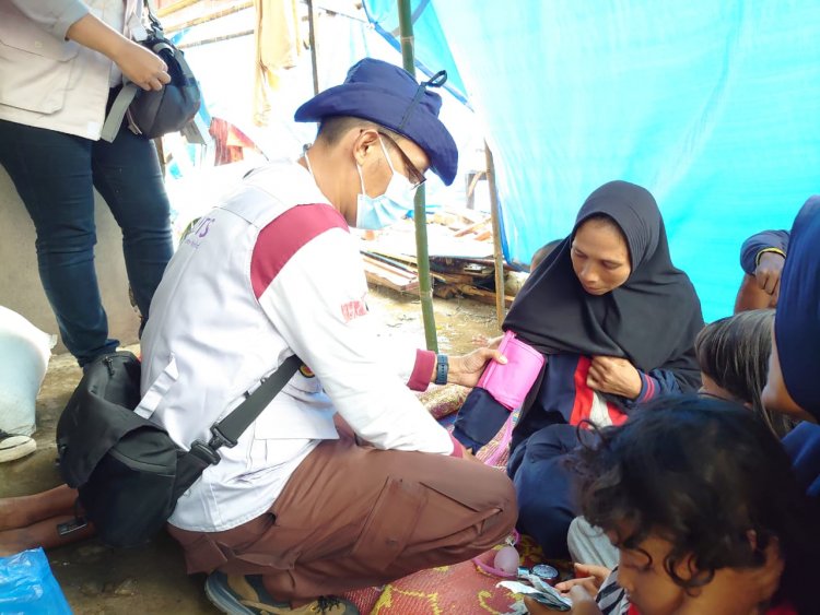 Bantu Korban Gempa Pasaman Barat, Kwarda Riau Turunkan Tim Medis