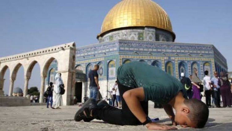 Jelang Ramadan, Palestina Ingin Kebebasan Beribadah di Kawasan Al Quds Secara Utuh