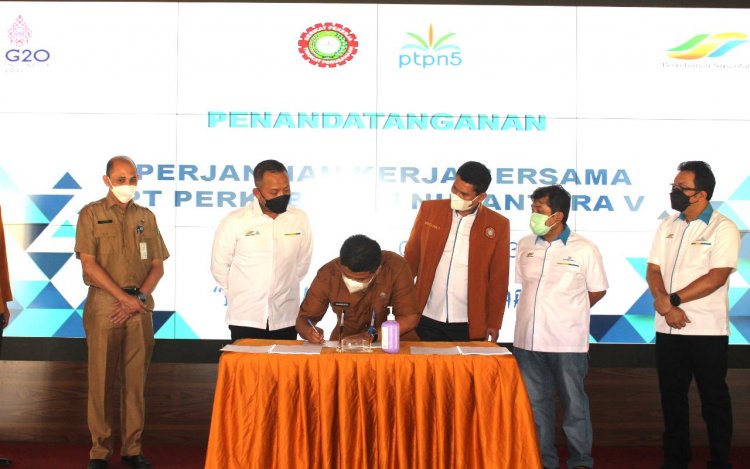 Pemprov Riau Apresiasi Hubungan Serikat Pekerja-Manajemen PTPN V Tingkatkan Kinerja Perusahaan