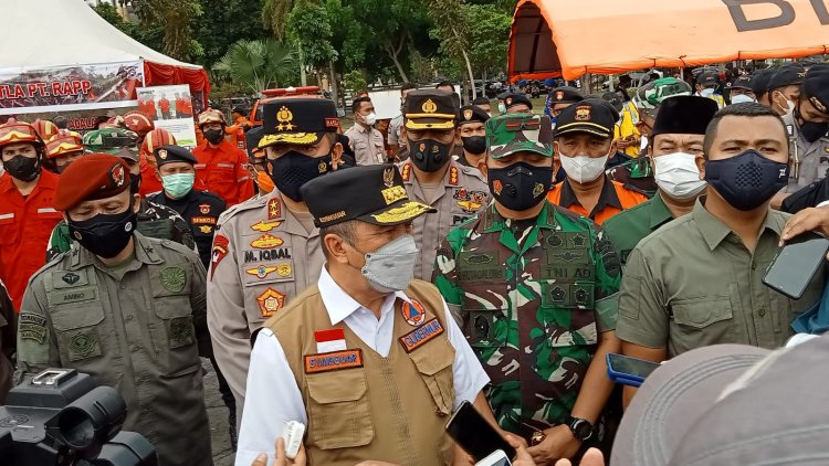 Antisipasi Karhutla, Gubri Pinta Seluruh Instansi Gerakkan Seluruh Sumber Daya