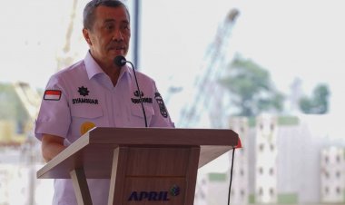 Gubri Optimis Target Investasi Riau 2022 Tercapai