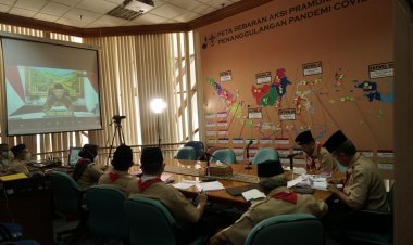 Wapres Dukung Jambore Nasional Pramuka 2022 di Cibubur