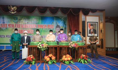 Dibuka Bupati, MTQ ke-22 Rohul Diharap Bangun Rohani Qurani yang Berimtaq