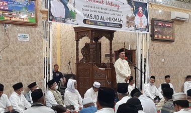 Safari Ramadan ke Bathin Salopan, Gubri Salurkan CSR