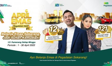 Pegadaian Ajak Nasabah Jadi 'Sultan' Seperti Raffi Ahmad dan Nagita Slavina 